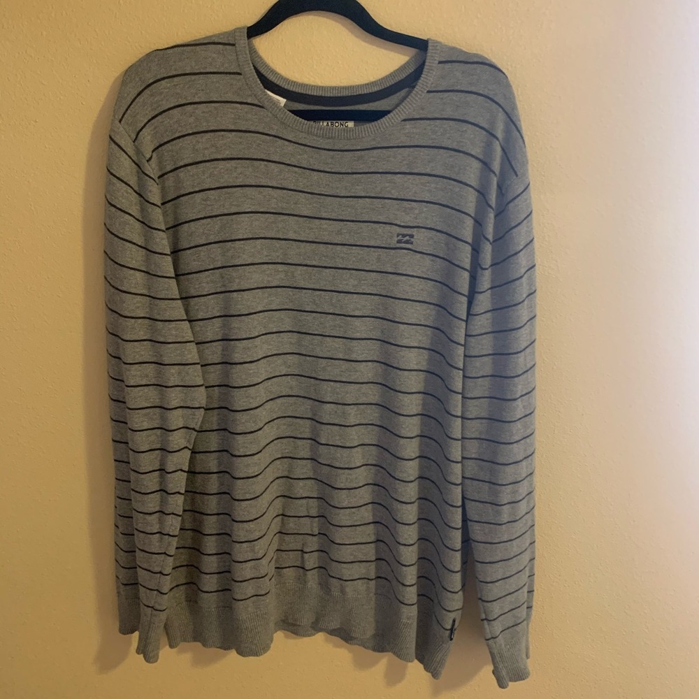 Gray Billabong Men’s Sweatshirt
